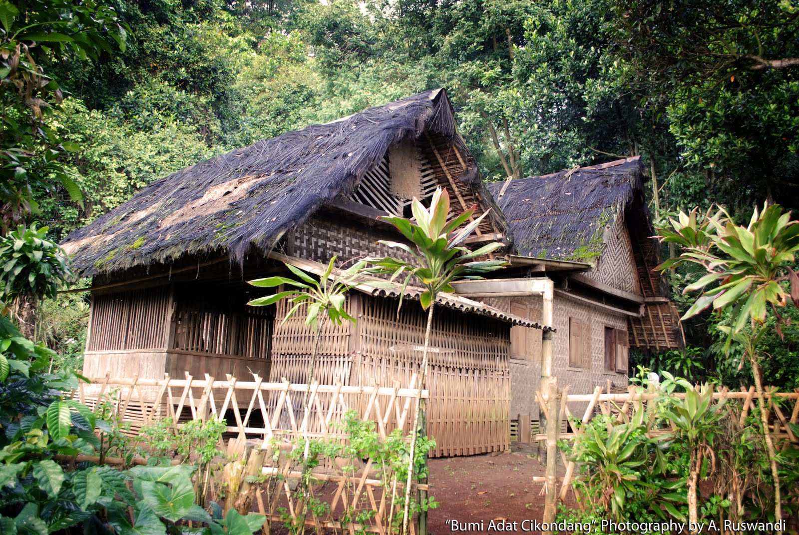 Rumah Adat Cikondang (Traditional House) ~ Bandung Tourism
