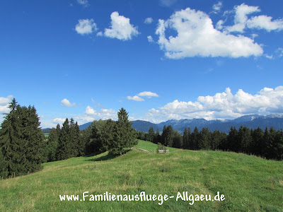 Allgäu-Idylle oberhalb von Roßhaupten