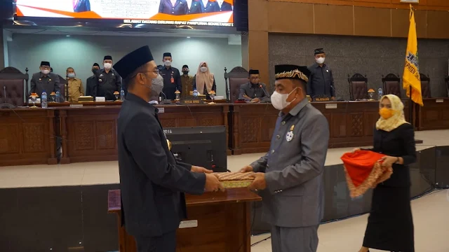 Dewan Setujui RPJMD 2018-2023 Pemkab Sinjai Menjadi Perda