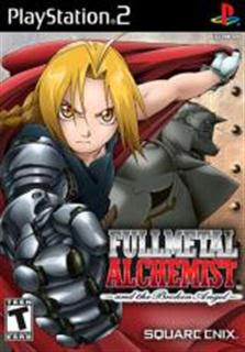 Fullmetal Alchemist and the Broken Angel   PS2 