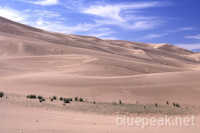 Mongolian Gobi Desert