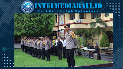 Kapolres Buleleng Tekankan Pegang Teguh Tri Brata Dan Catur Prasetya Polri Dalam Jalankan Tugas. 