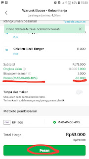 cara ambil voucher diskon grabfood