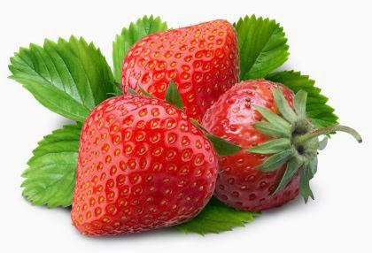  Gambar  Buah  Strawberry Merah  Segar Aku Buah  Sehat