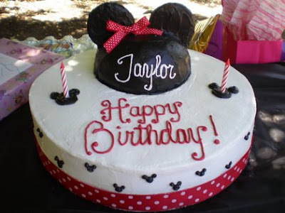 Minnie Mouse Birthday Cake on For Miss Tanner  She Is Going To Look So Dang Cute On Her Birthday