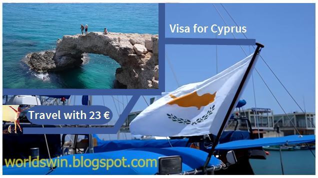visa to visit Cyprus