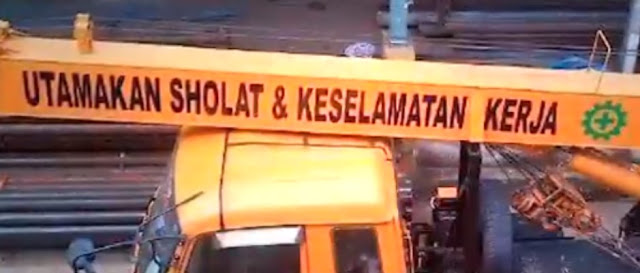 Pabrik Miliki Tagline "Utamakan Sholat dan Keselamatan Kerja", Inilah Penjelasan Bos