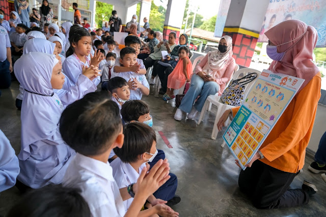 GUARDIAN CARES - BERSAMA MENJAGA KEBERSIHAN DAN KESIHATAN KANAK-KANAK