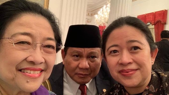 12 Tahun Membeku, Ini Foto Perjanjian Batu Tulis Mega-Prabowo