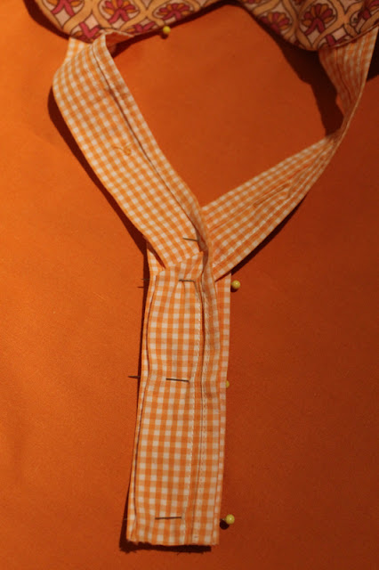 Wanderlust Dress free pattern & tutorial {Men's shirt refashion} - Size: 6months