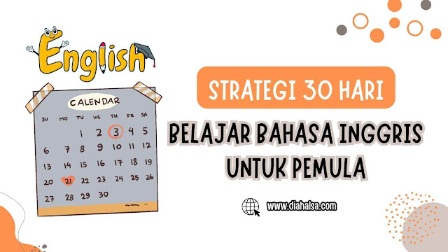 strategi 30 hari belajar bahasa inggris