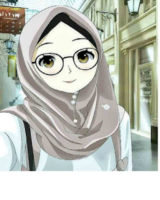 Gambar Kartun Muslimah Solehah