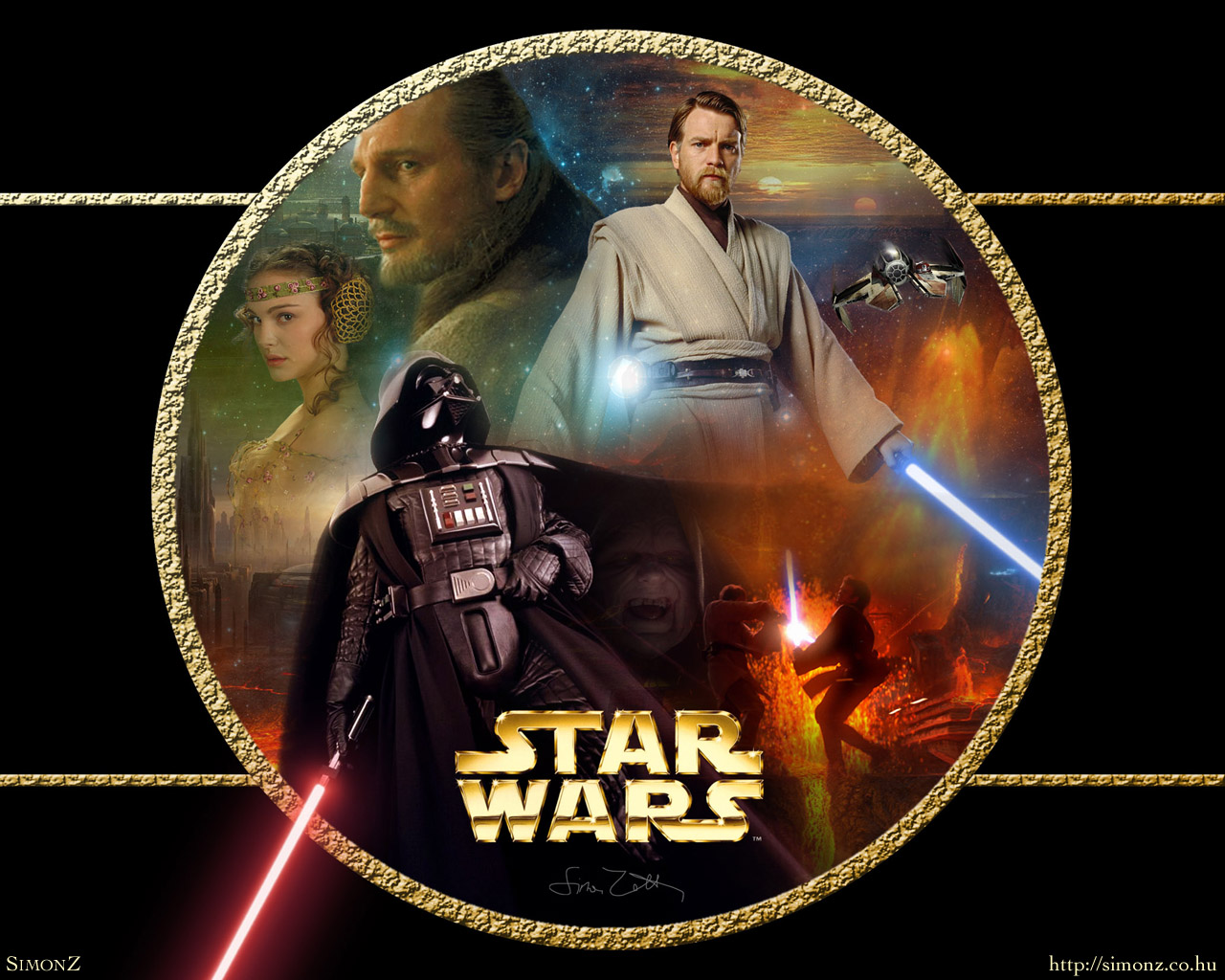 Star Wars Wallpaper Episode 1 | Quotes Wallpapers