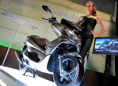 honda pcx premium super