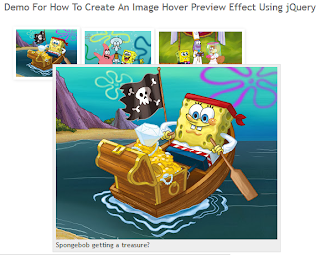How To Create An Image Hover Preview Effect Using jQuery