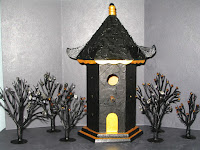 Pagoda Birdhouse