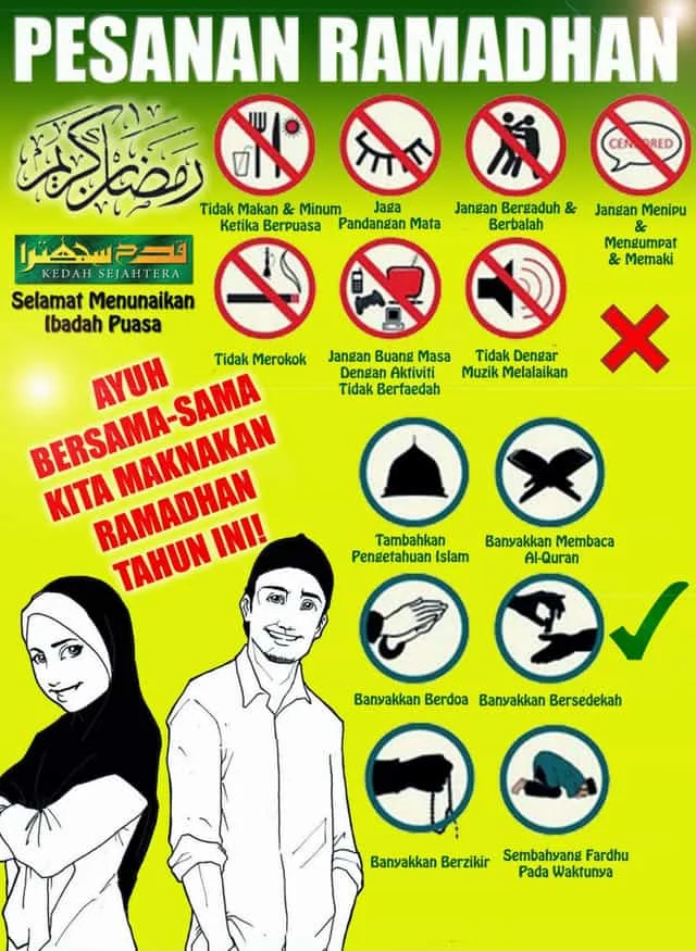 amalan bulan Ramadhan