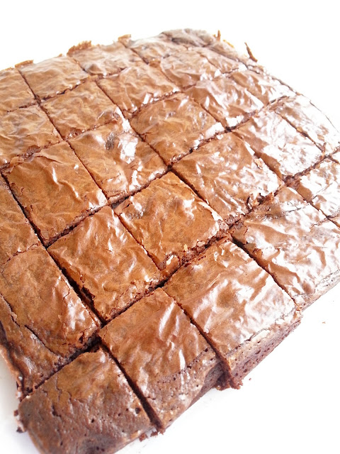 BROWNIES "KEDUT" TERBAIK