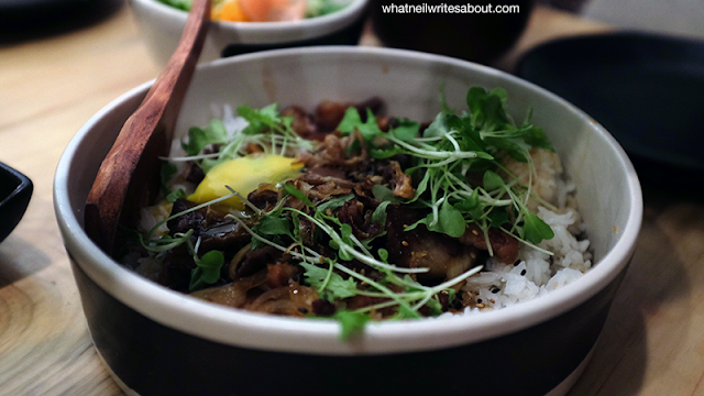 Neil Writes About Ooma Japanese Rice Bar Gyudon