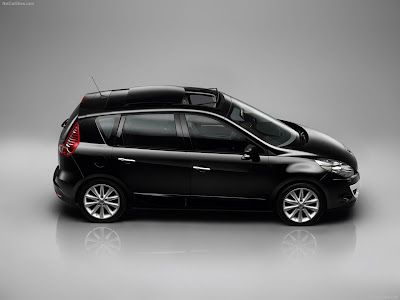 Renault Scenic (2010), new car pictures, wallpapers