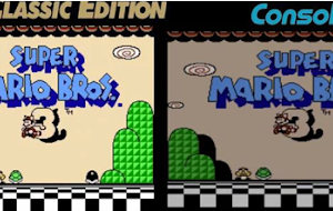 ไม่ได้มาเล่นๆเกมบน แฟมิคอม Mini ภาพคมชัดกว่าต้นฉบับ !!!