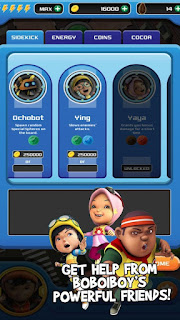 Download BoBoiBoy: Power Spheres v2.91 Apk Terbaru 