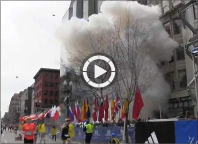 boston bombing video image