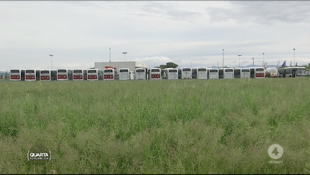 Roma, ancora fermi i 70 bus noleggiati