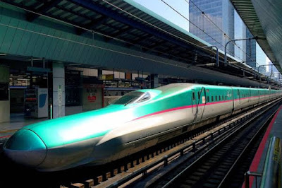 Shinkansen da linha Tohoku