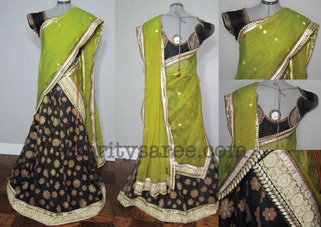 Bridal Half Sarees