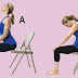 The Best Chair Yoga Moves to Combat Back Pain