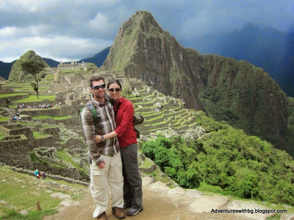 on Macgu Picchu