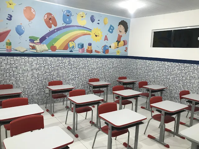 Inauguração da Escola Argemiro Bonfim em Nazaré das Farinhas