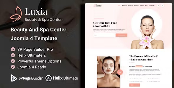 Best Beauty Salon & Spa Center Joomla 4 Template