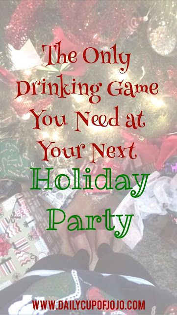 holiday drinking game | true american rules | holiday games | Christmastime drinking games | christmas drinking game | true american game | new girl game rules | new girl true american|