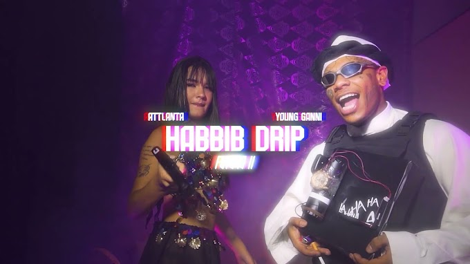 Young Ganni & Attlanta apresentam clipe da faixa "HABBIB DRIP"