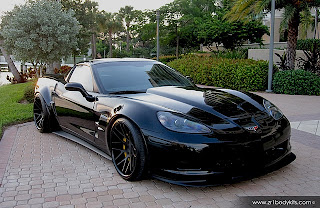 Chevrolet Corvette  car body kit