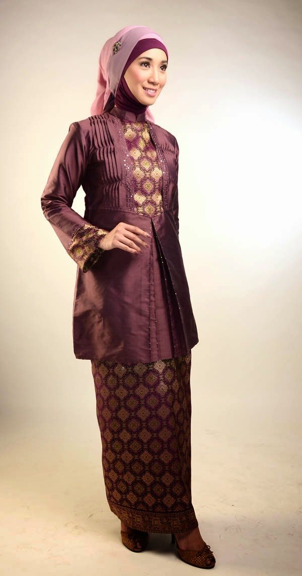 Kumpulan Foto Model  Baju  Kebaya  Dan Songket Trend Baju  