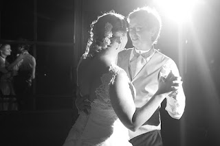 photo première danse au château de la garde