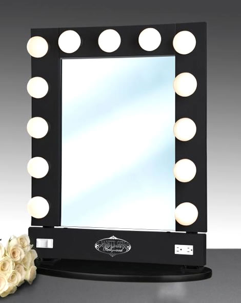 Beautiful Lighted Hollywood Glamour Makeup Mirror on Pinterest