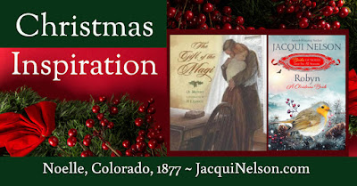 Christmas Inspiration in Noelle, Colorado, 1877