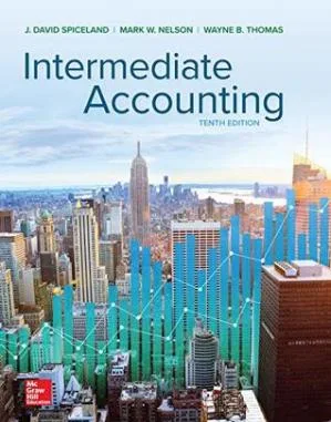 Intermediate Accounting 10th Edition PDF