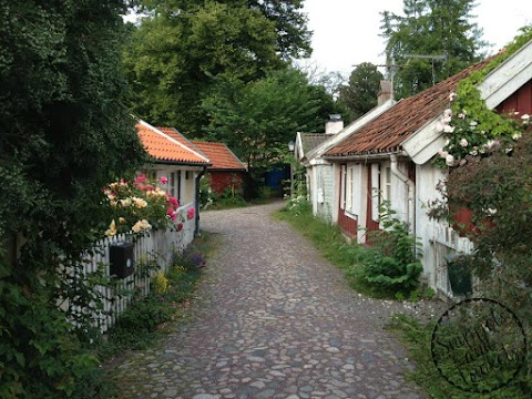 Old street in Kalmar