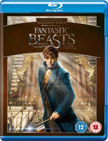 Fantastic Beasts and Where to Find Them 2016 Dual Audio ORG Hindi Bluray Movie Download
