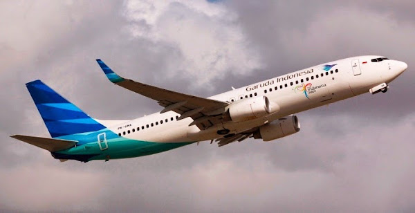 Garuda Indonesia, Boeing 737-800 Next Generation. ZonaAero