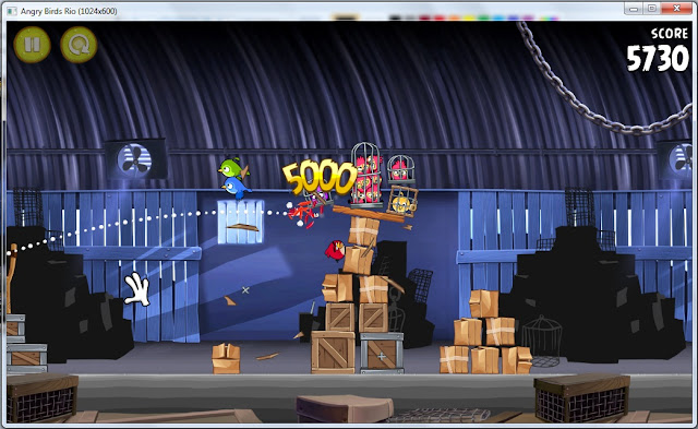 Free Download Angry Birds Rio 1.4.4 For PC Terbaru 2012