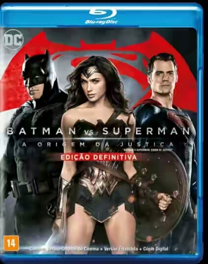 Batman vs Superman: A Origem da Justiça  (Dublado 3GP, RMVB, MP4