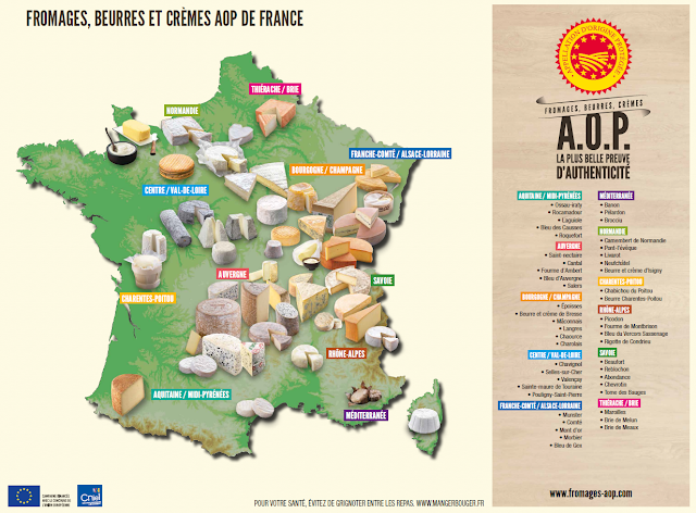 Combien de fromages y a-t-il en France ?