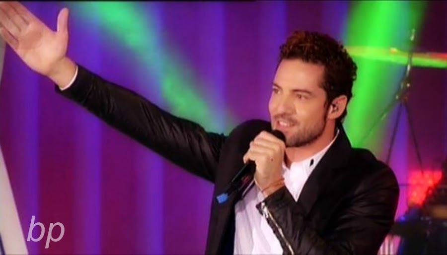 David Bisbal, Premios Dial 2014, Tenerife, actuacion 