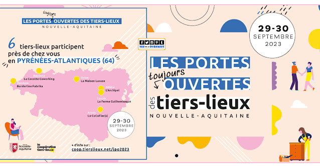 Journées Portes Ouvertes des Tiers-Lieux 2023